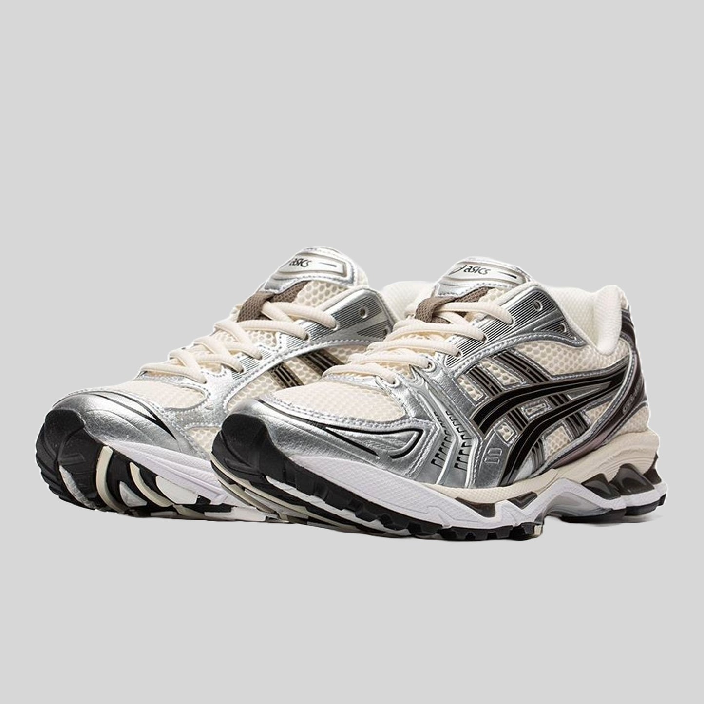 Asics Gel-Kayano 14 Cream Black Metallic Plum