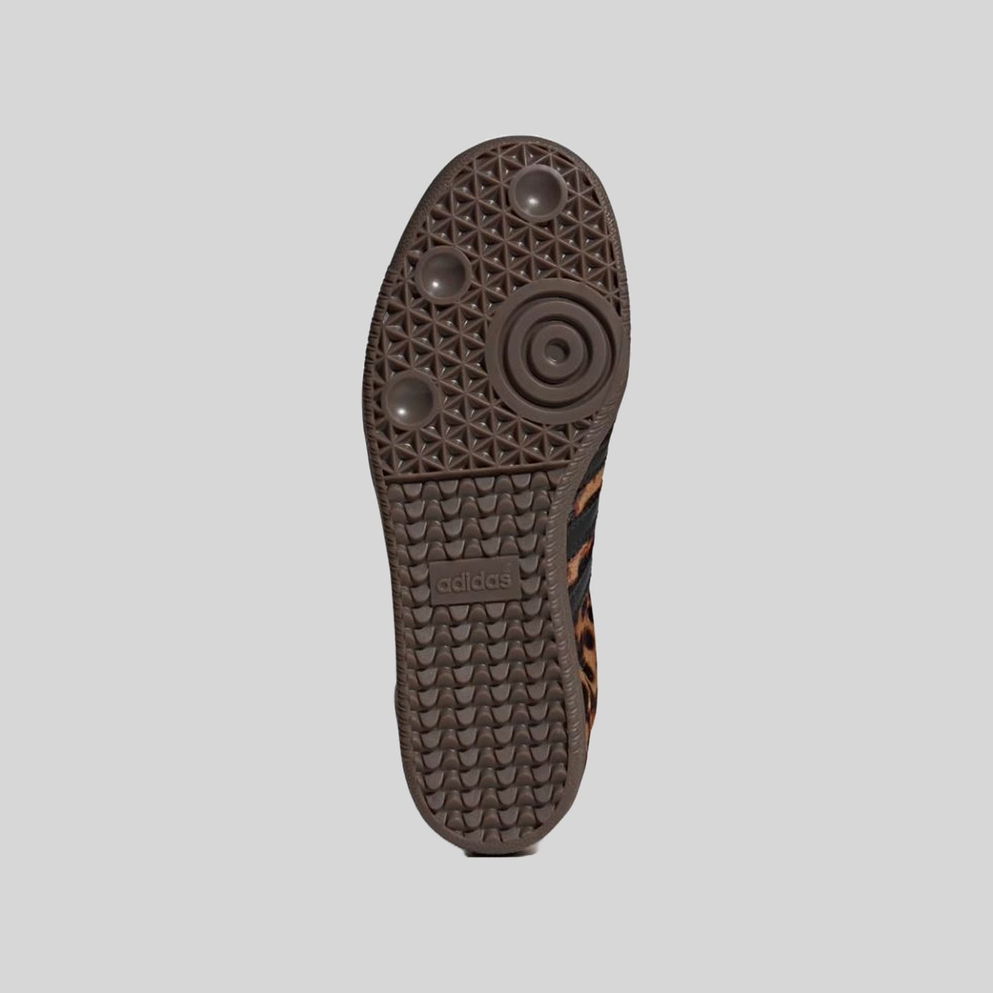 Adidas Samba OG Black Green Leopard (W)