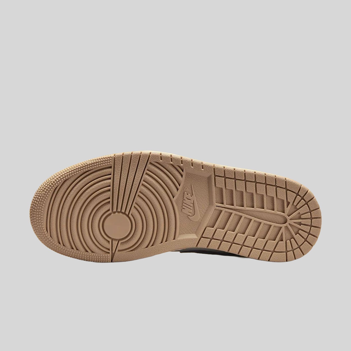 Air Jordan 1 Mid Tan Black (W)