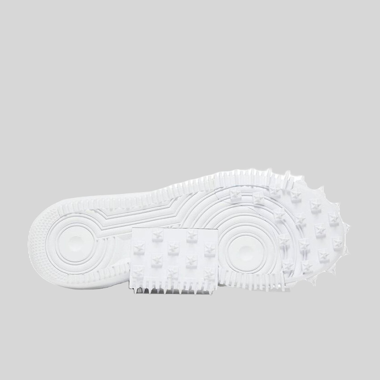 Nike Air Force 1 Mid Off-White Graffiti White