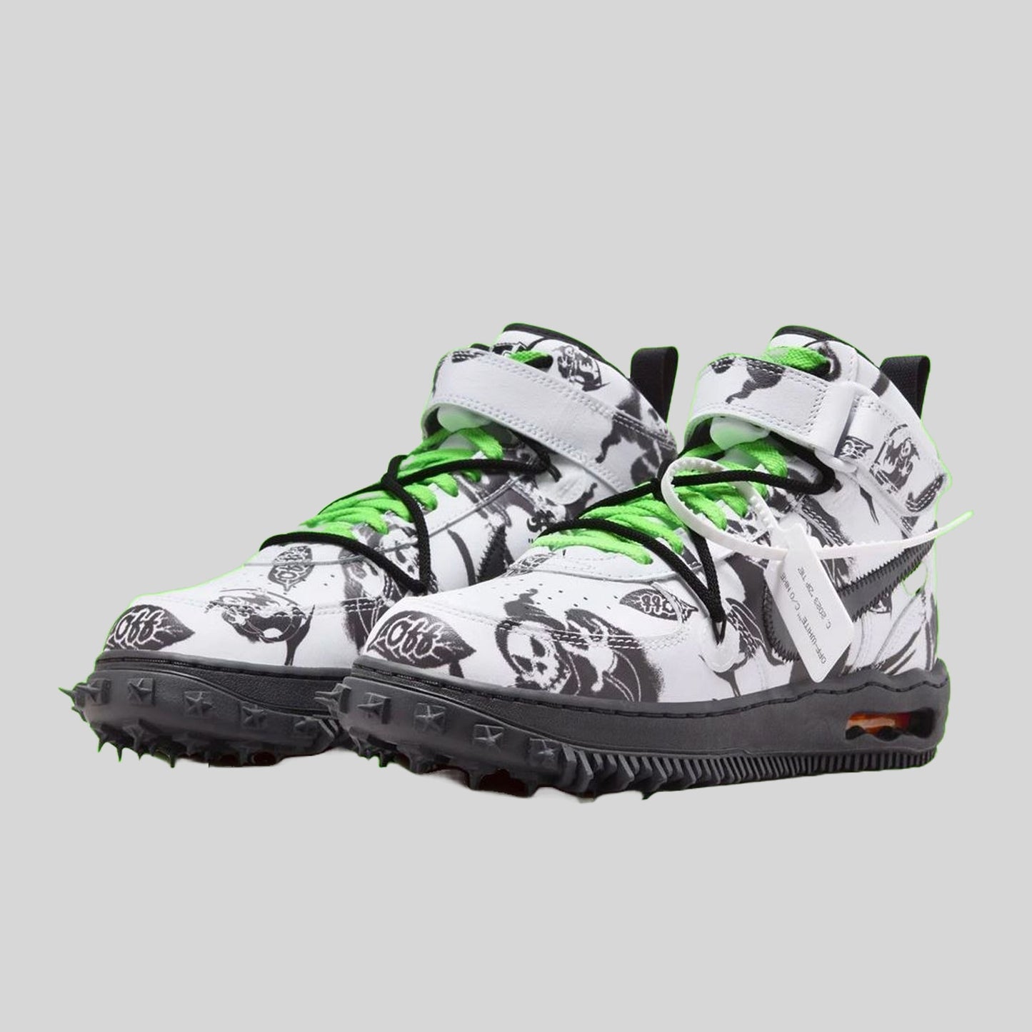 Nike Air Force 1 Mid SP Off-White Grim Reaper