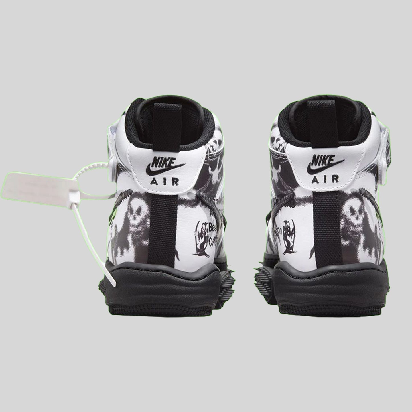 Nike Air Force 1 Mid SP Off-White Grim Reaper