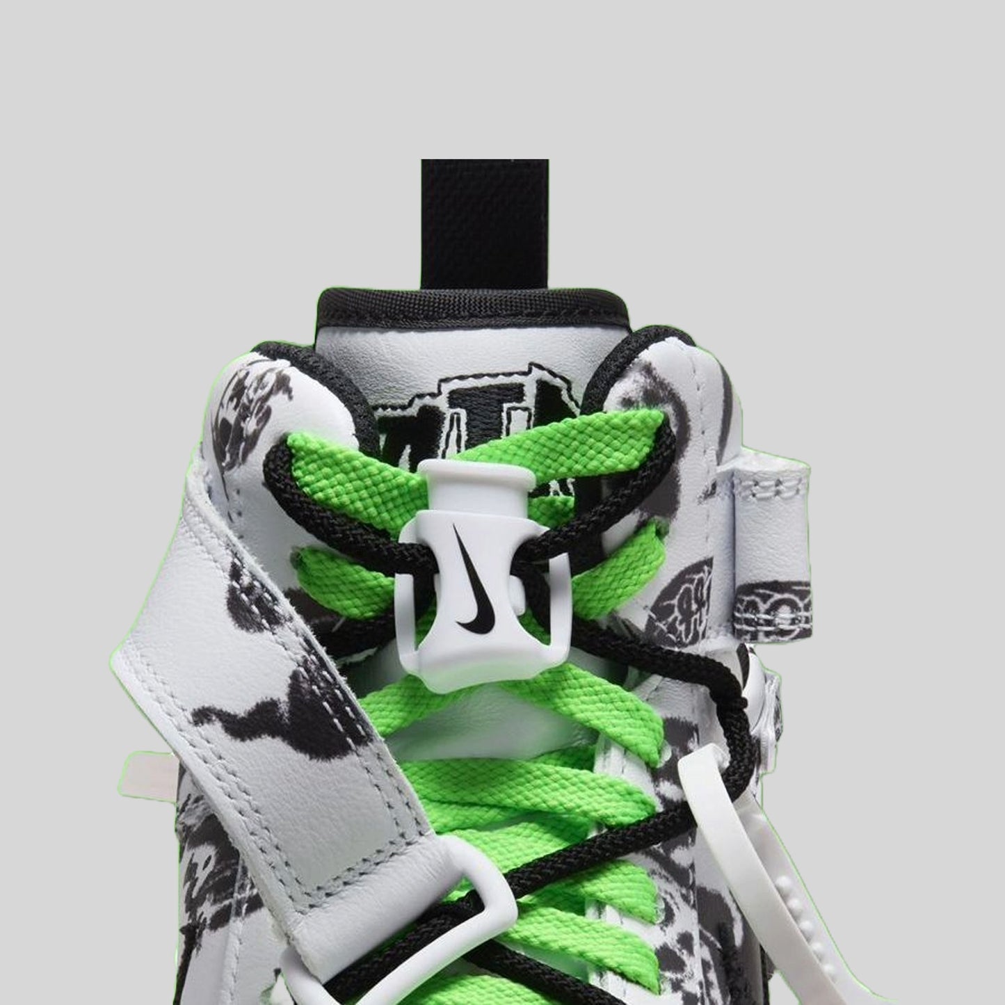 Nike Air Force 1 Mid SP Off-White Grim Reaper