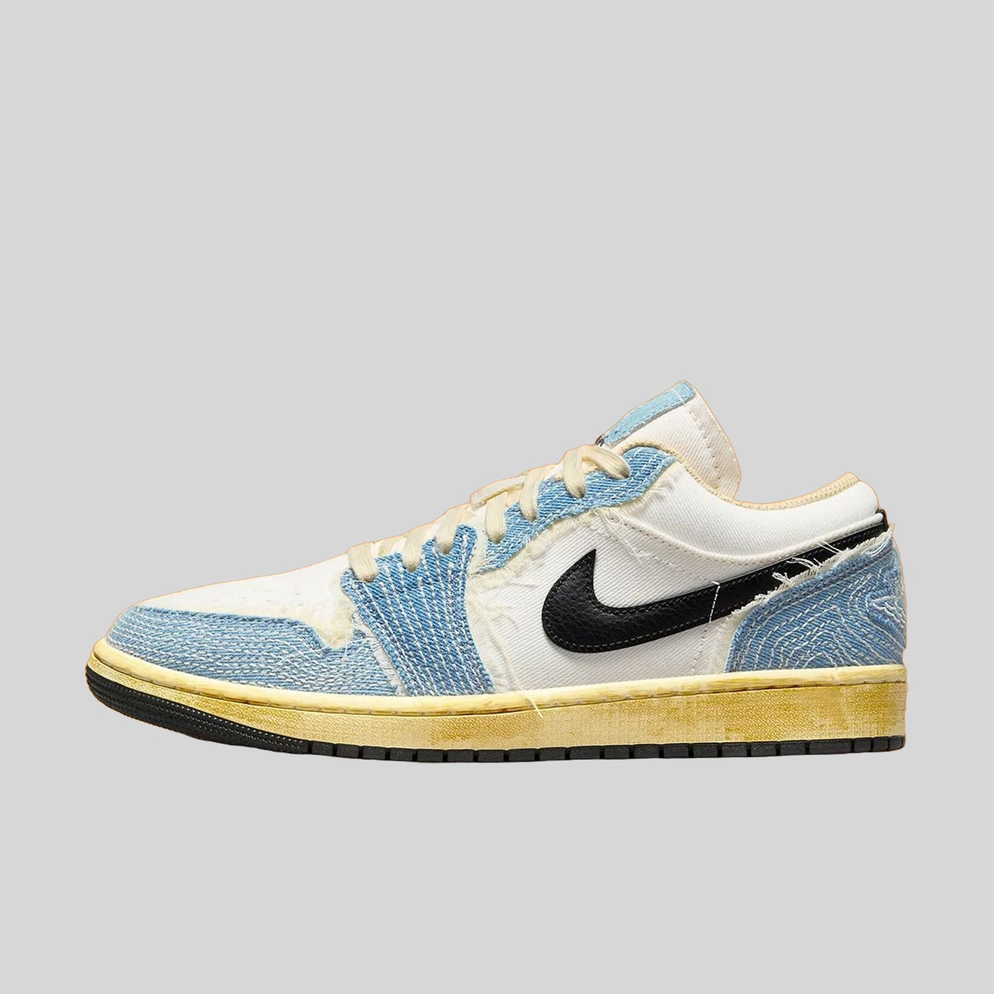 Air Jordan 1 Low SE WRMK Sashiko Denim