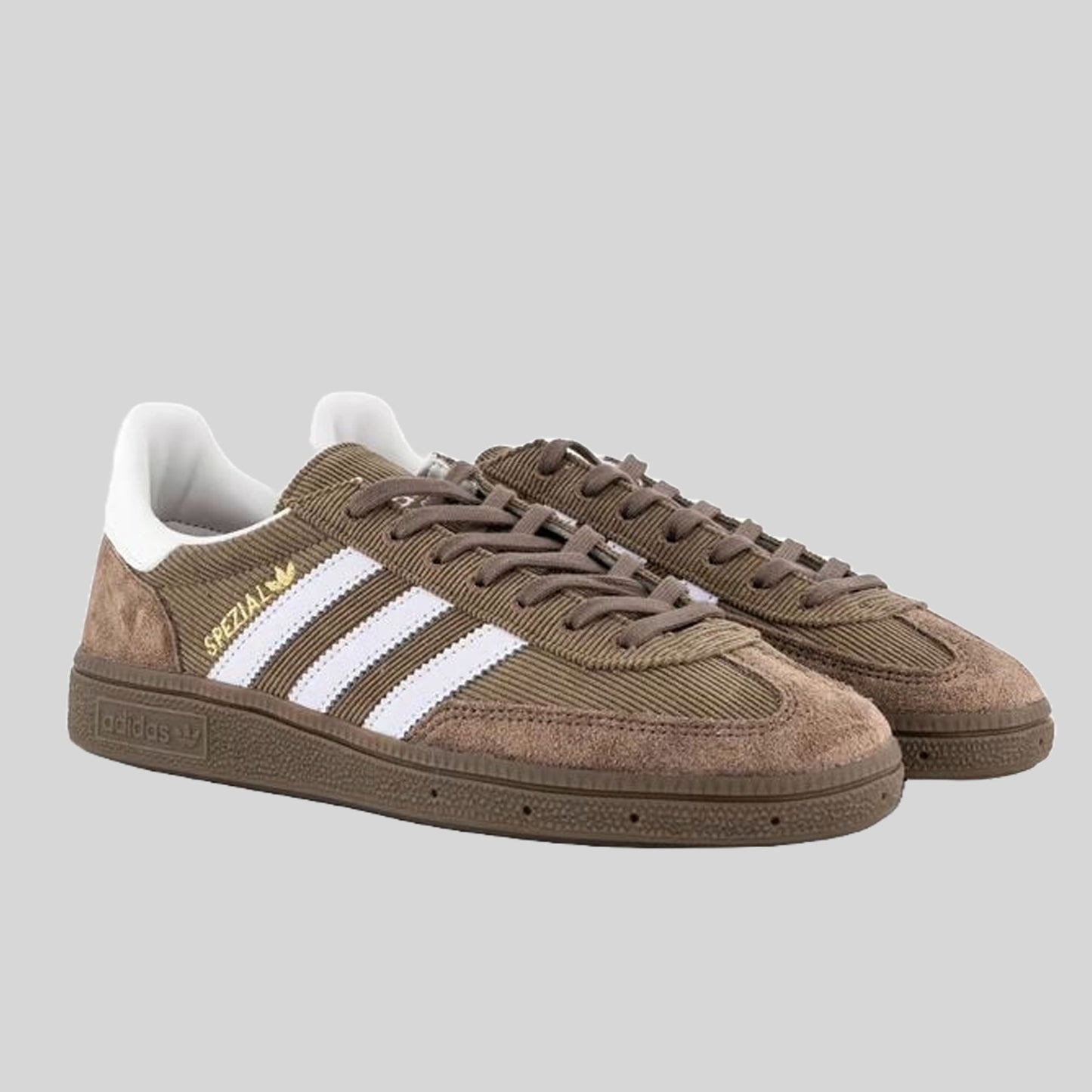 Adidas Handball Spezial Earth Strata Silver Dawn