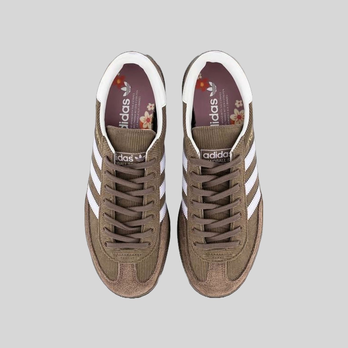 Adidas Handball Spezial Earth Strata Silver Dawn