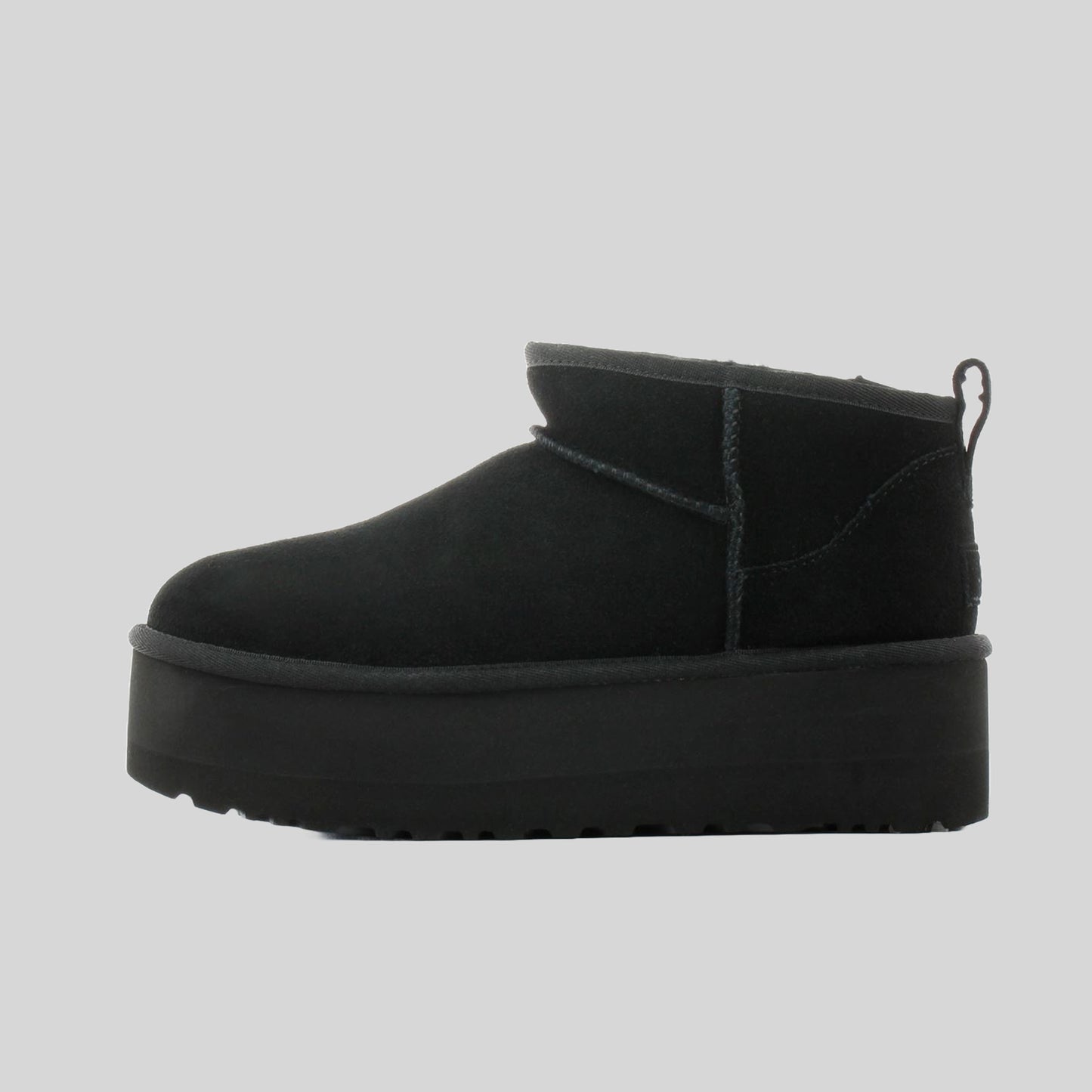 UGG Classic Ultra Mini Platform Boot Black (W)
