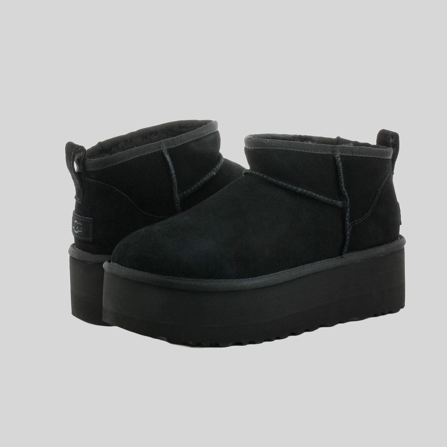UGG Classic Ultra Mini Platform Boot Black (W)