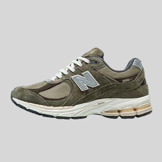 New Balance 2002R Olive Brown