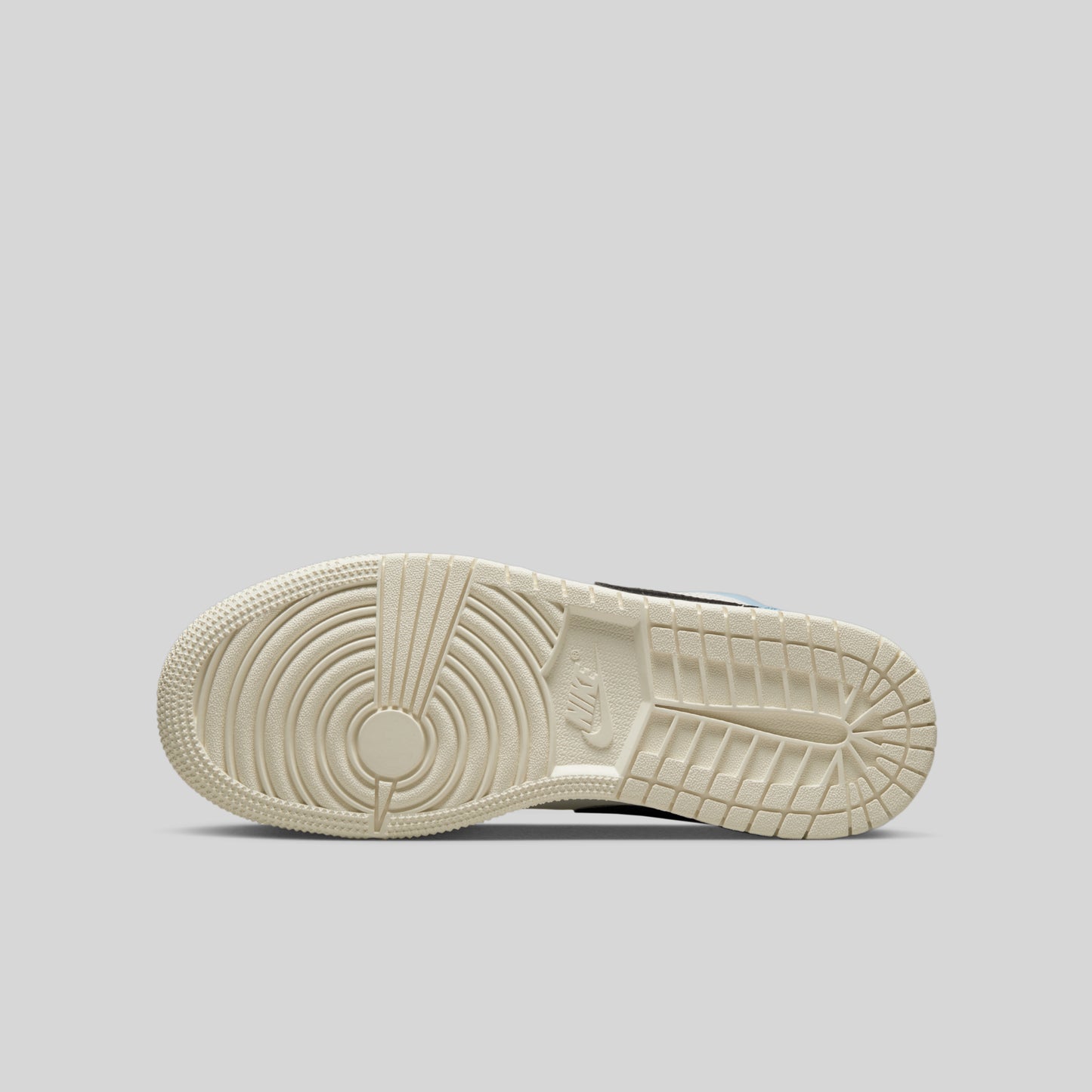 Air Jordan 1 Low Ice Blue Black (GS)