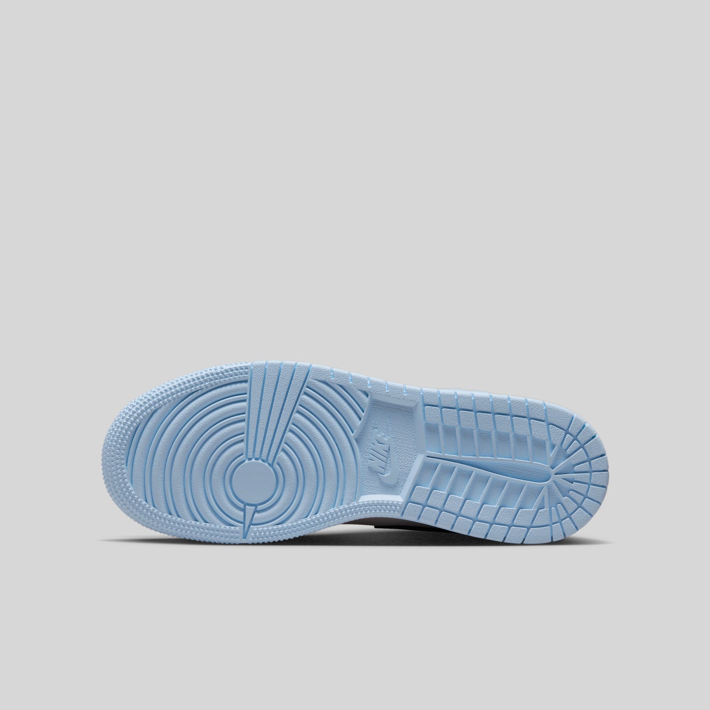 Air Jordan 1 Mid Ice Blue (GS)