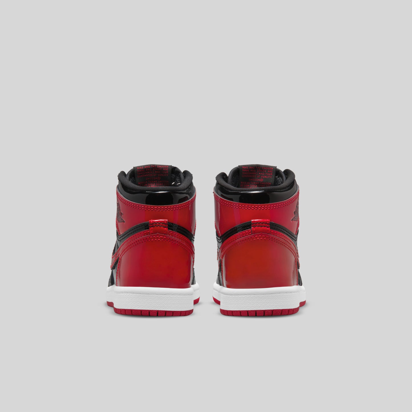 Air Jordan 1 Retro High OG Patent Bred (PS)