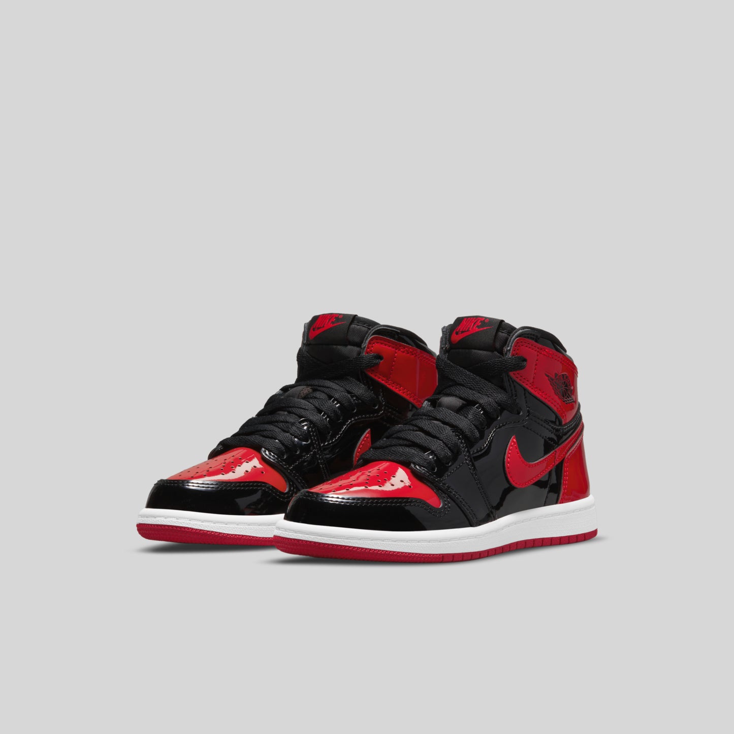 Air Jordan 1 Retro High OG Patent Bred (PS)
