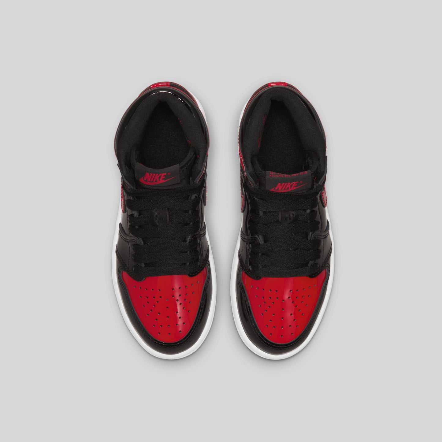 Air Jordan 1 Retro High OG Patent Bred (PS)