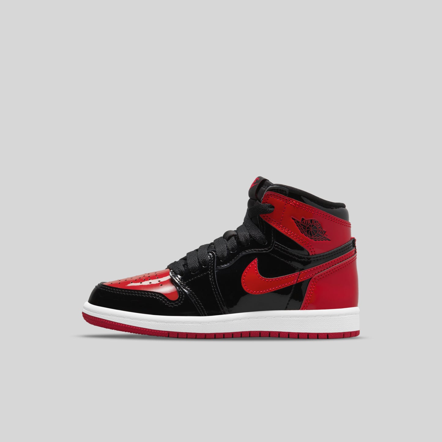 Air Jordan 1 Retro High OG Patent Bred (PS)