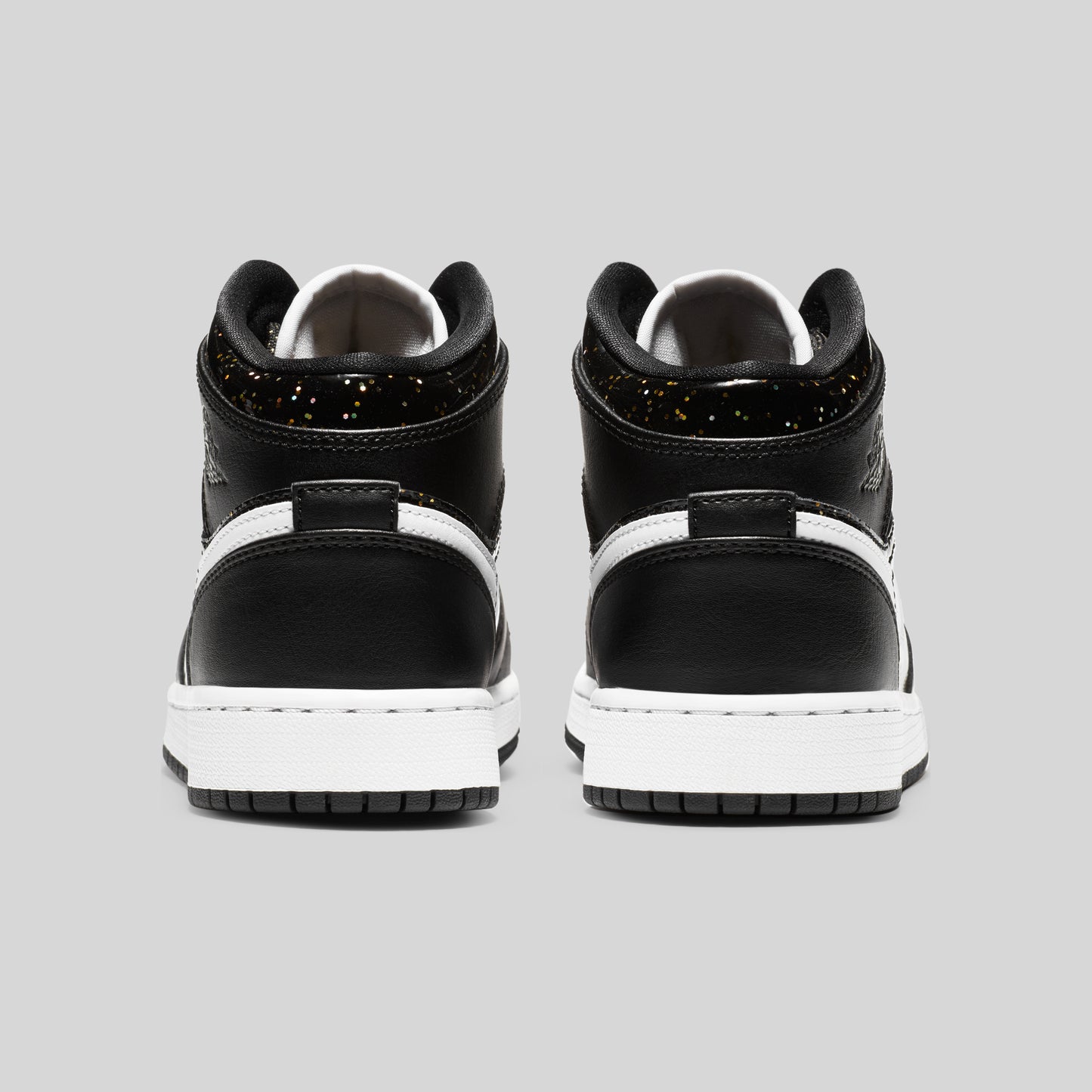 Air Jordan 1 Mid Black Speckle (GS)
