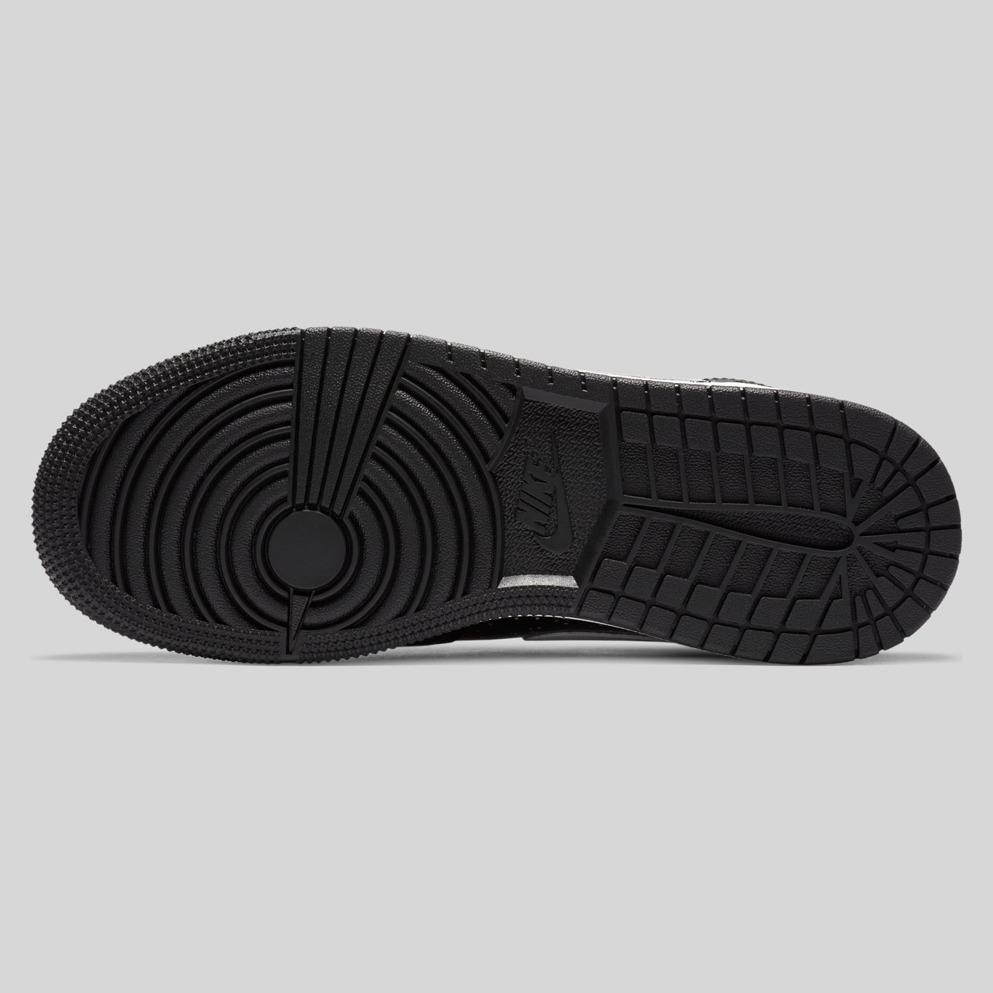 Air Jordan 1 Mid Black Speckle (GS)
