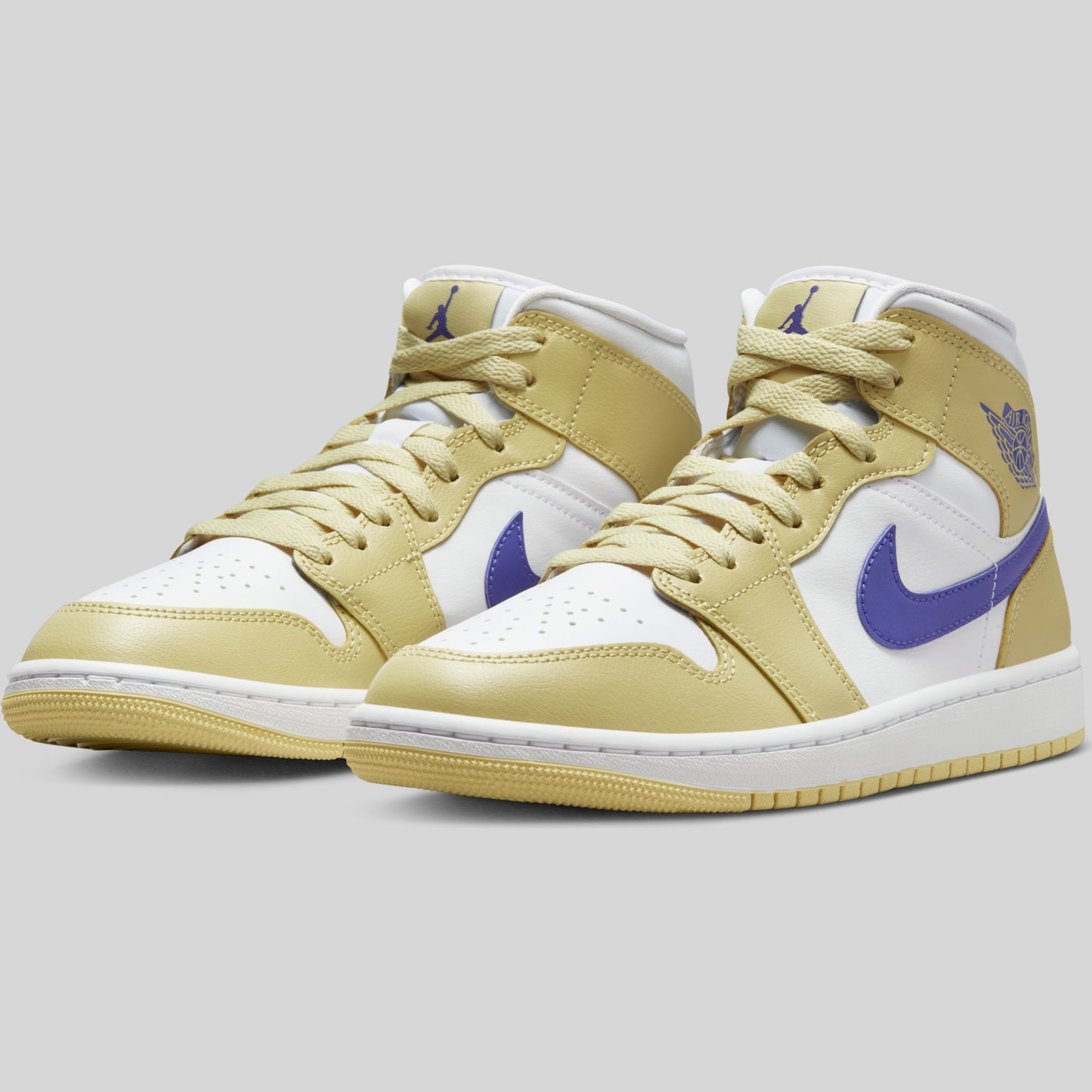 Air Jordan 1 Mid Lemon Wash (W)