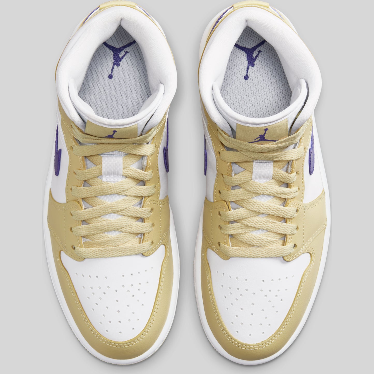 Air Jordan 1 Mid Lemon Wash (W)