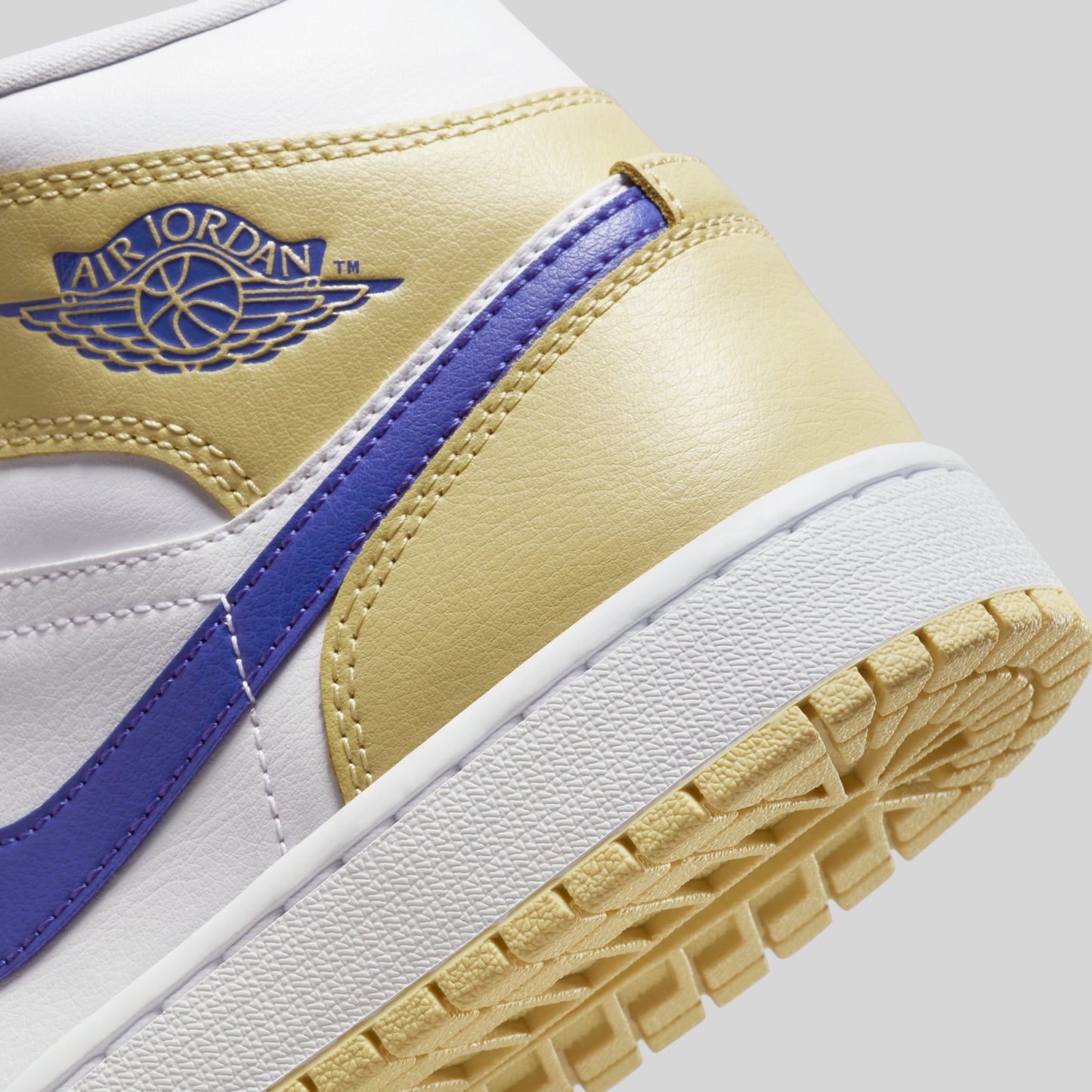 Air Jordan 1 Mid Lemon Wash (W)