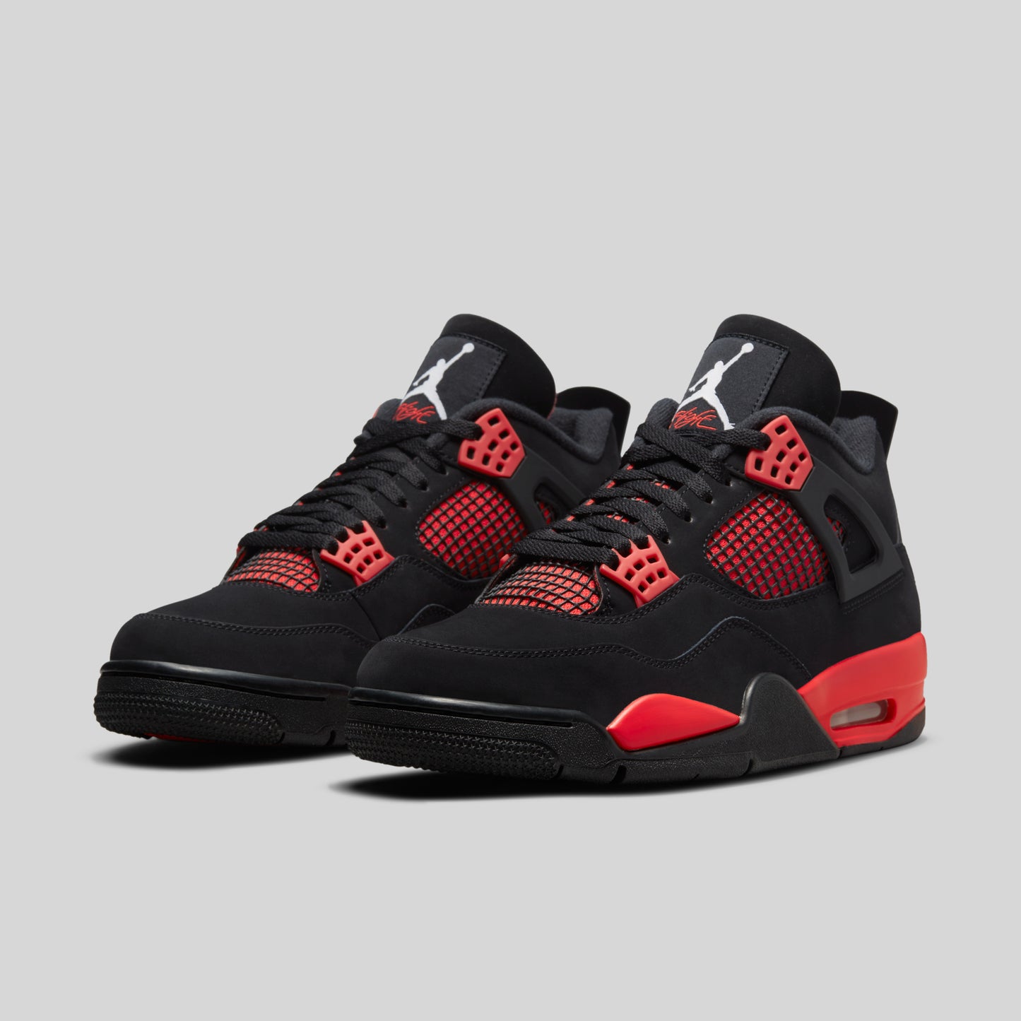 Air Jordan 4 Retro Red Thunder (GS)