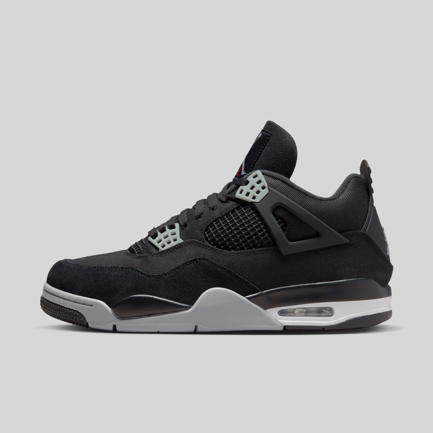 Air Jordan 4 Retro SE Black Canvas
