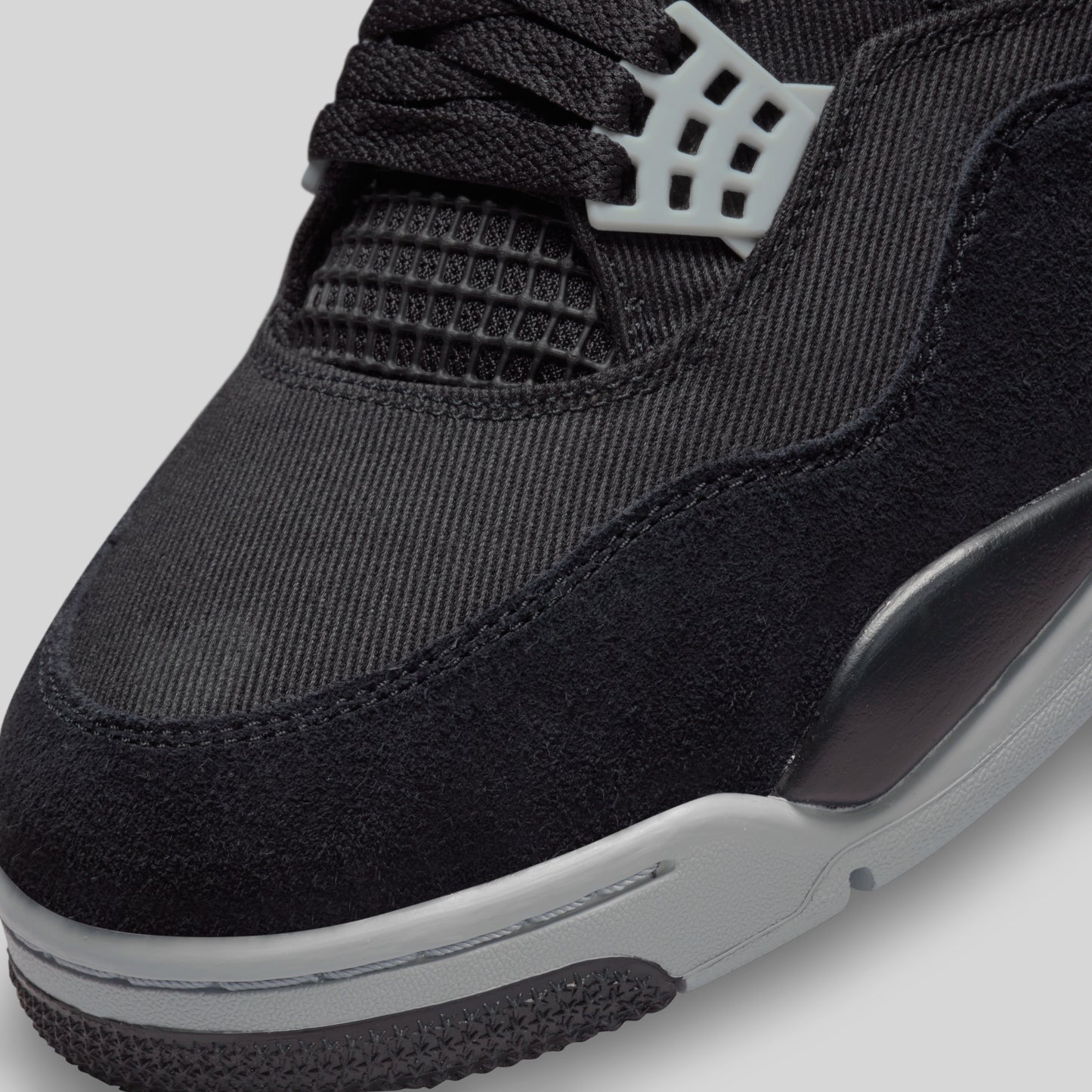 Air Jordan 4 Retro SE Black Canvas