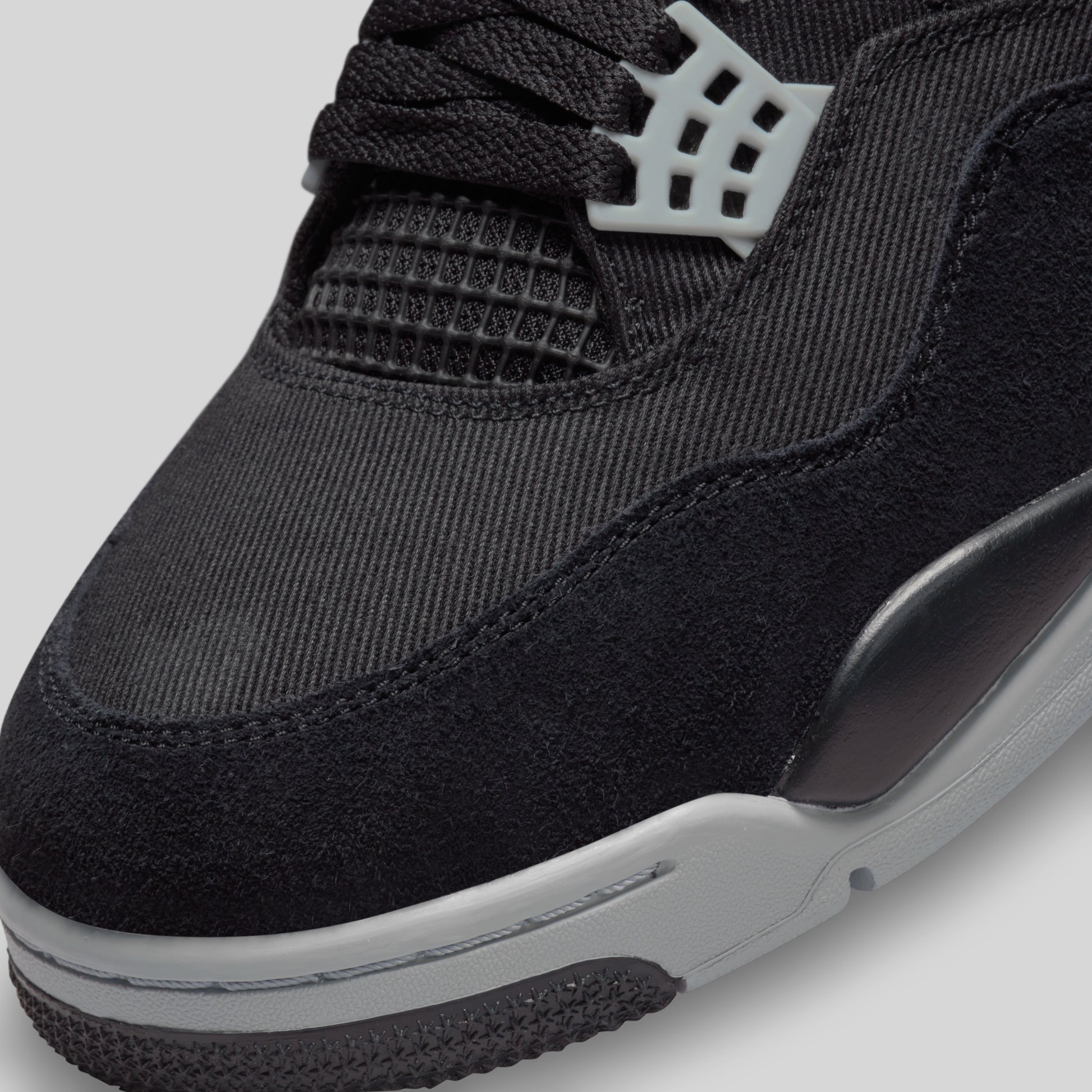Air Jordan 4 Retro SE Black Canvas