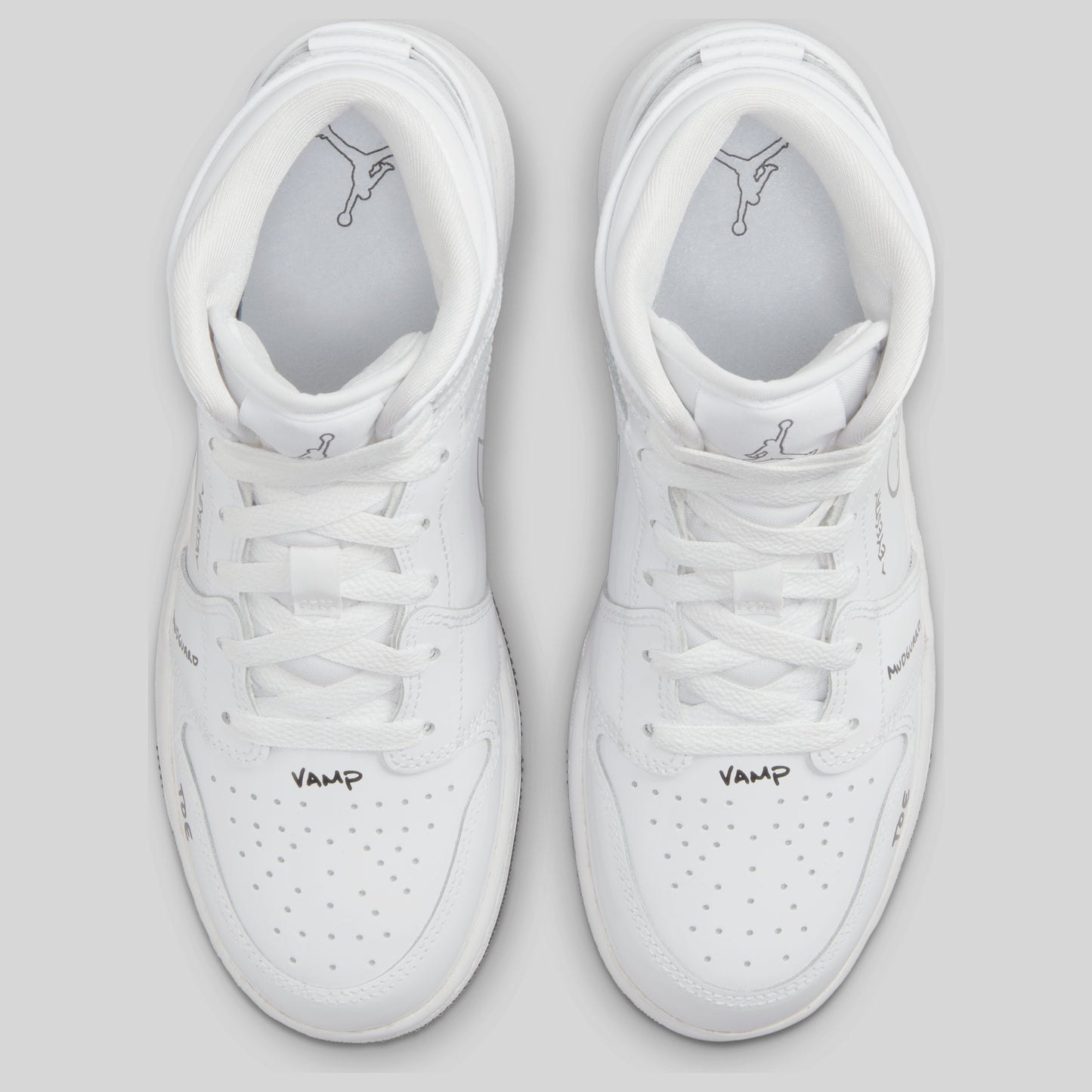 Air Jordan 1 Mid Schematic (GS)