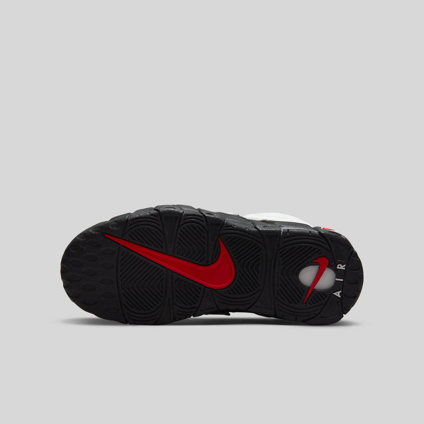 Nike Air More Uptempo Black White Fleece (GS)