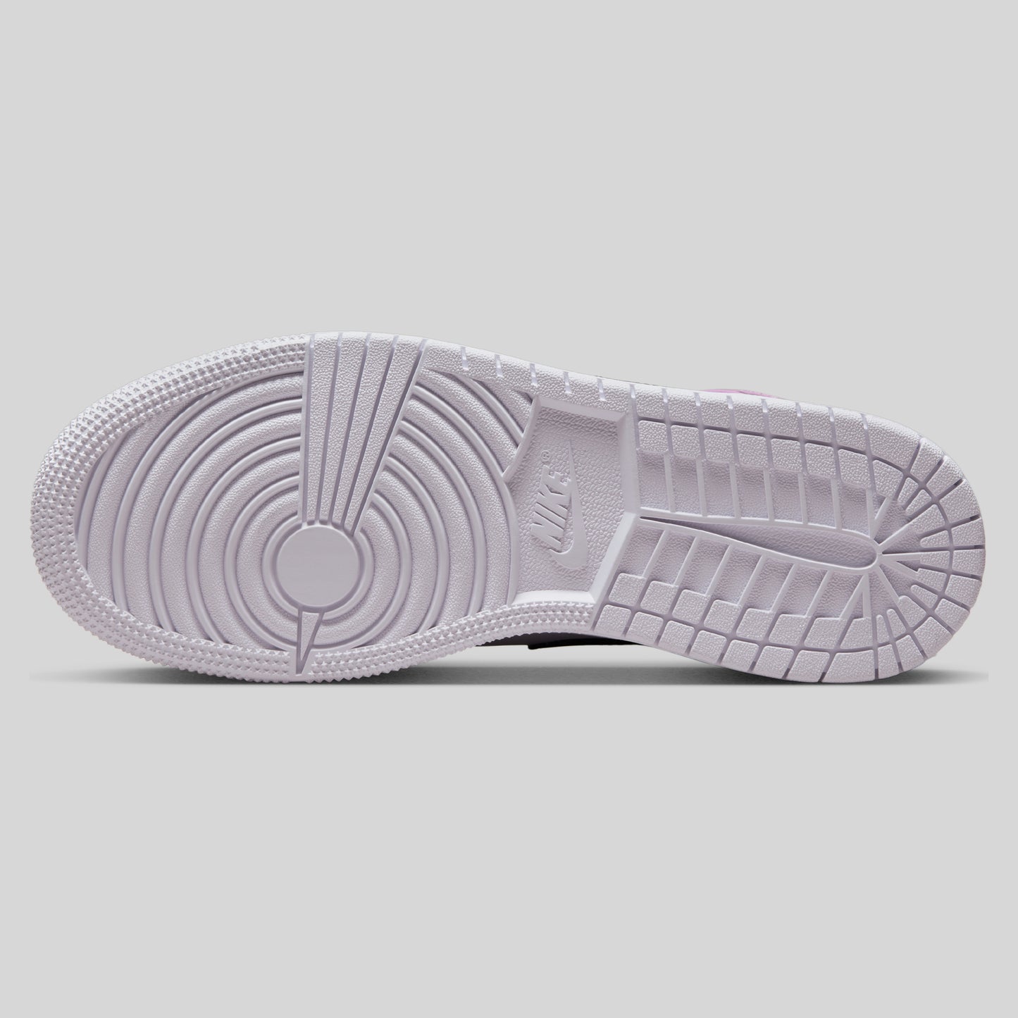 Air Jordan 1 Mid Barely Grape (GS)