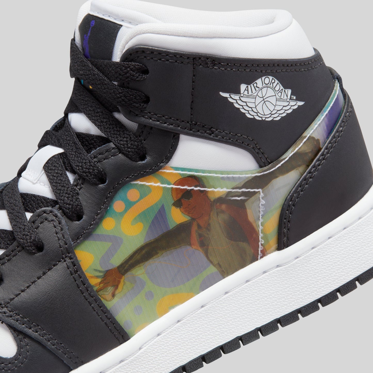 Air Jordan 1 Mid Hologram (GS)