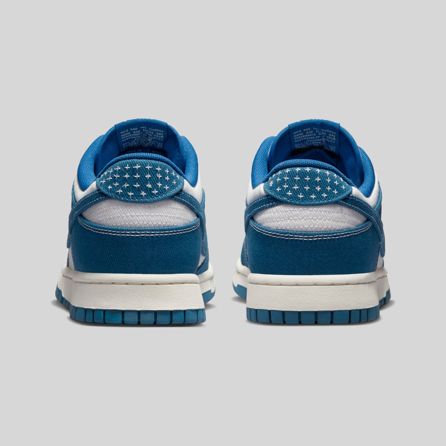 Nike Dunk Low Industrial Blue Sashiko