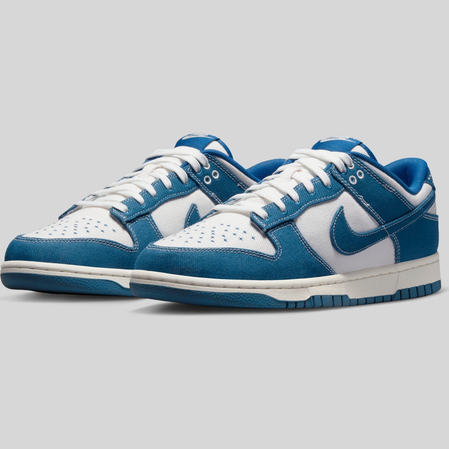 Nike Dunk Low Industrial Blue Sashiko