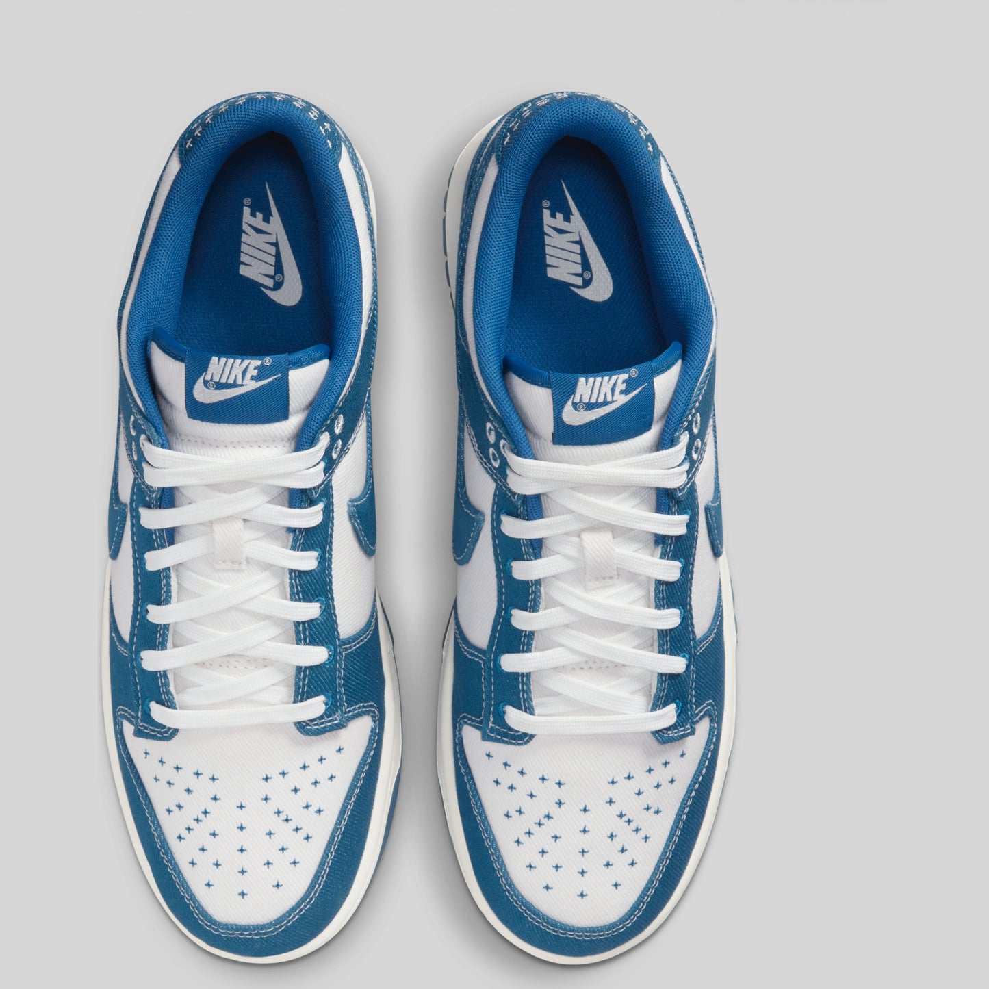 Nike Dunk Low Industrial Blue Sashiko
