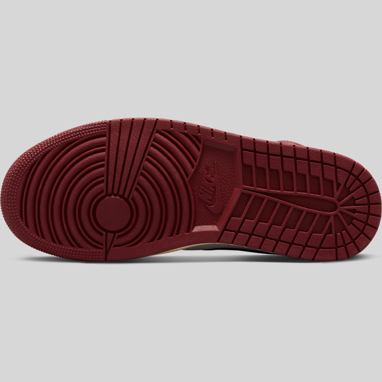 Air Jordan 1 Mid SE Tiki Leaf Team Red (W)