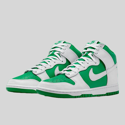 Nike Dunk High Pine Green White