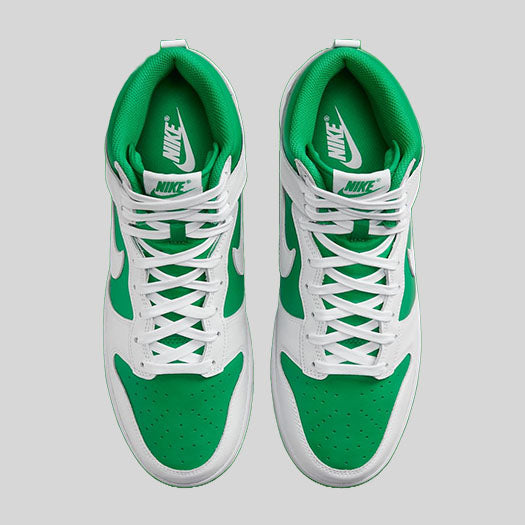 Nike Dunk High Pine Green White