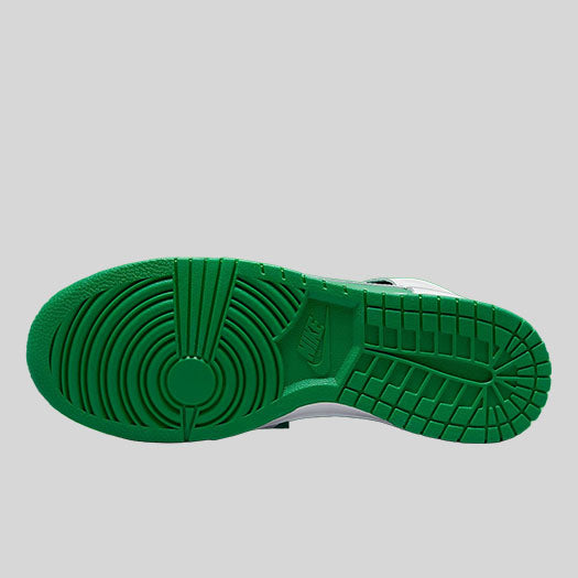 Nike Dunk High Pine Green White