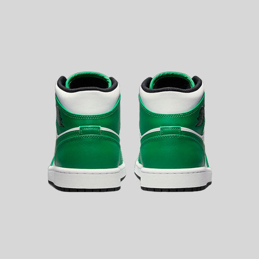 Air Jordan 1 Mid Lucky Green