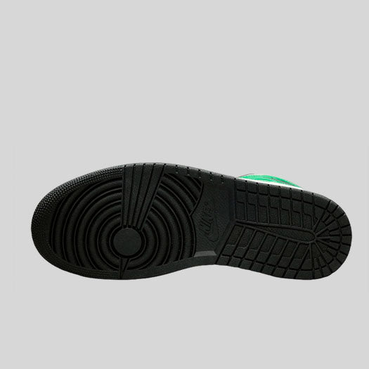 Air Jordan 1 Mid Lucky Green