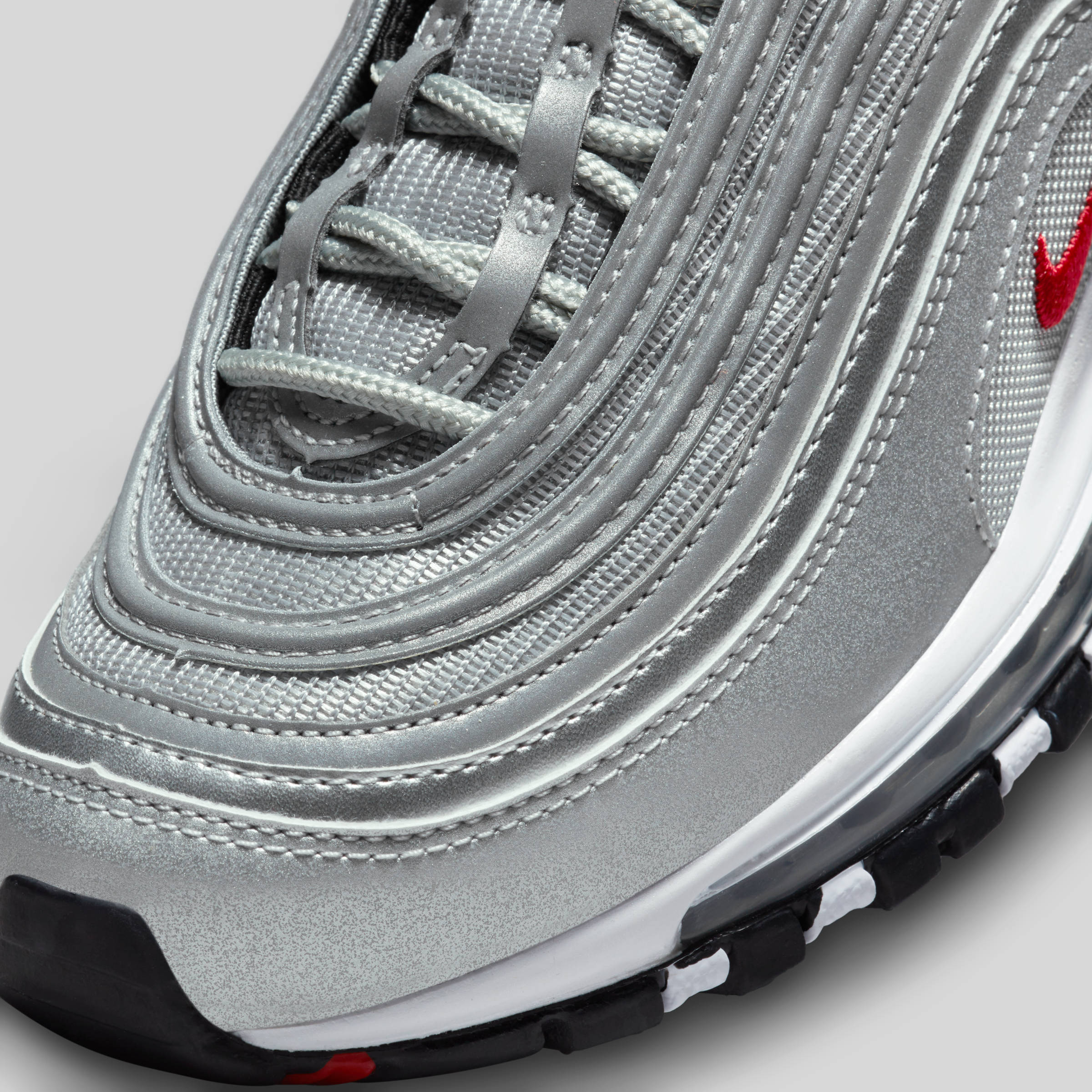 Nike air max 97 silver store bullet blue