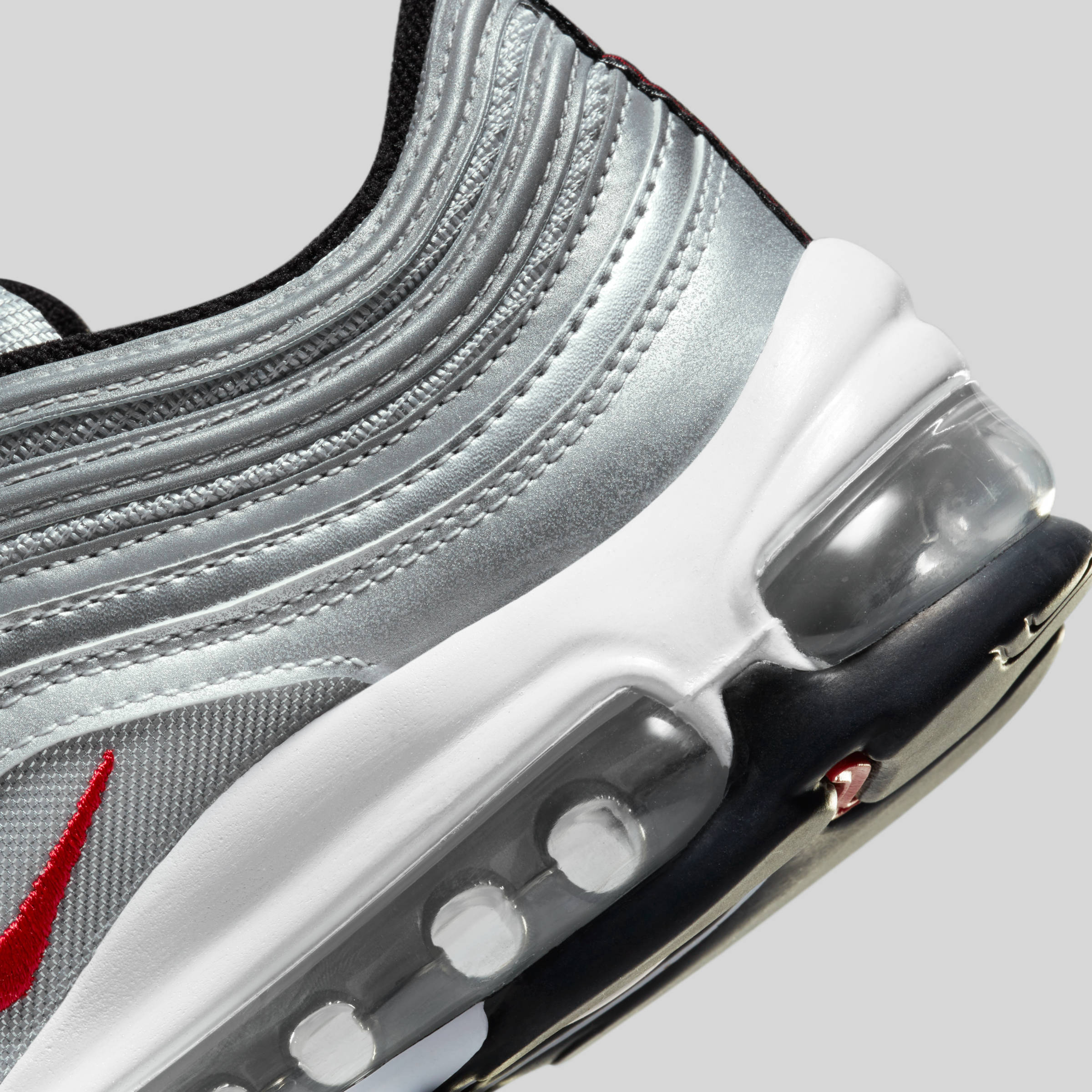 Womens nike air max 97 store silver bullet