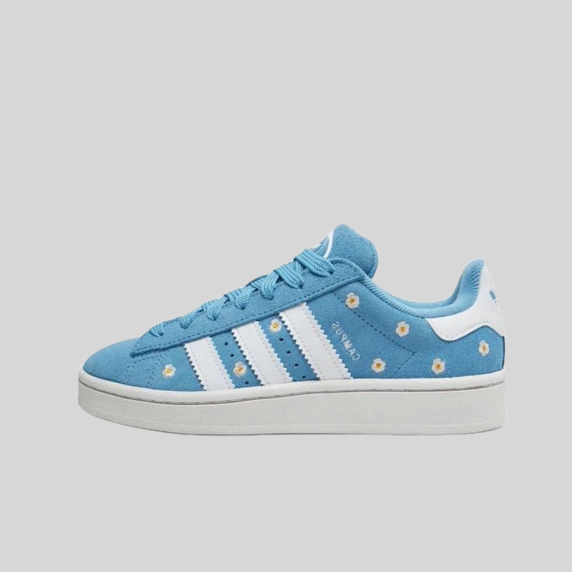Adidas Campus 00s Light Blue Floral J IG6998