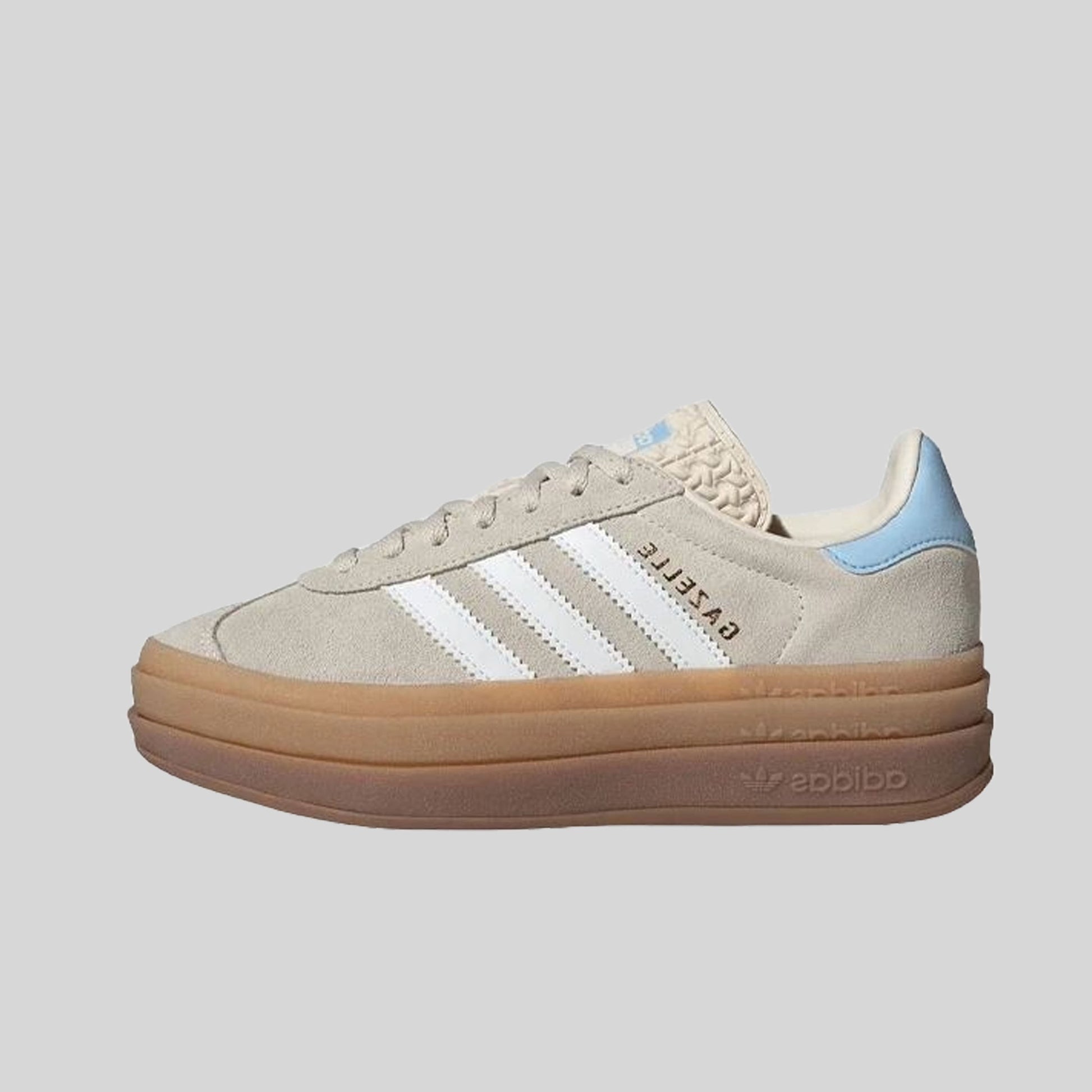 Adidas Gazelle Bold Wonder White Clear Sky J JH5540