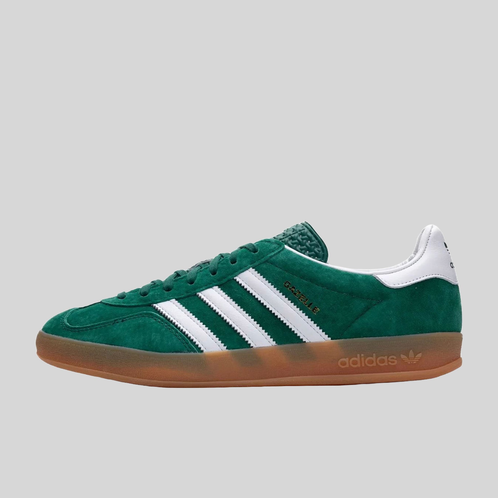 Adidas Gazelle Indoor Collegiate Green Gum IG1596
