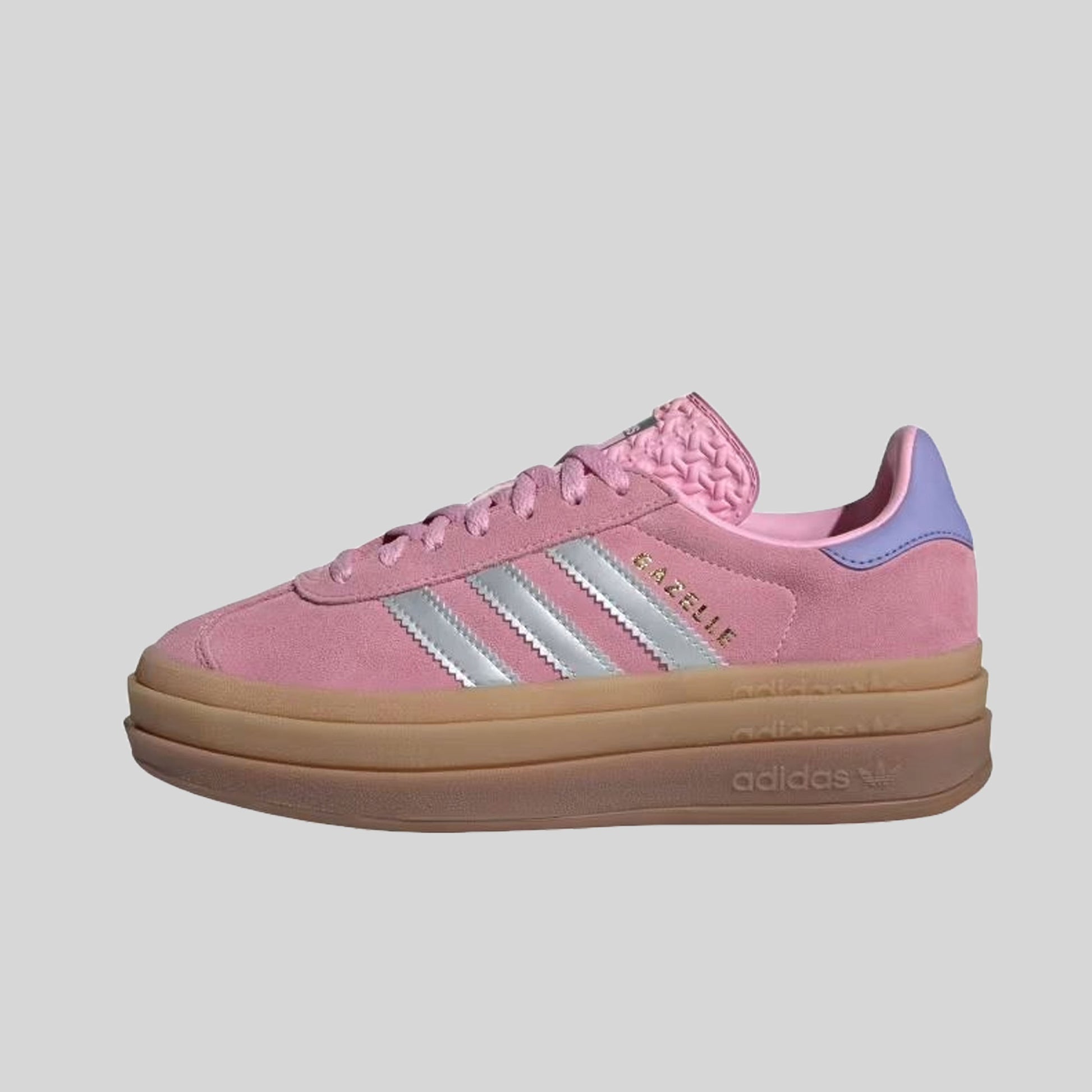 Adidas Gazlle Bold True Pink Gum J JH5539