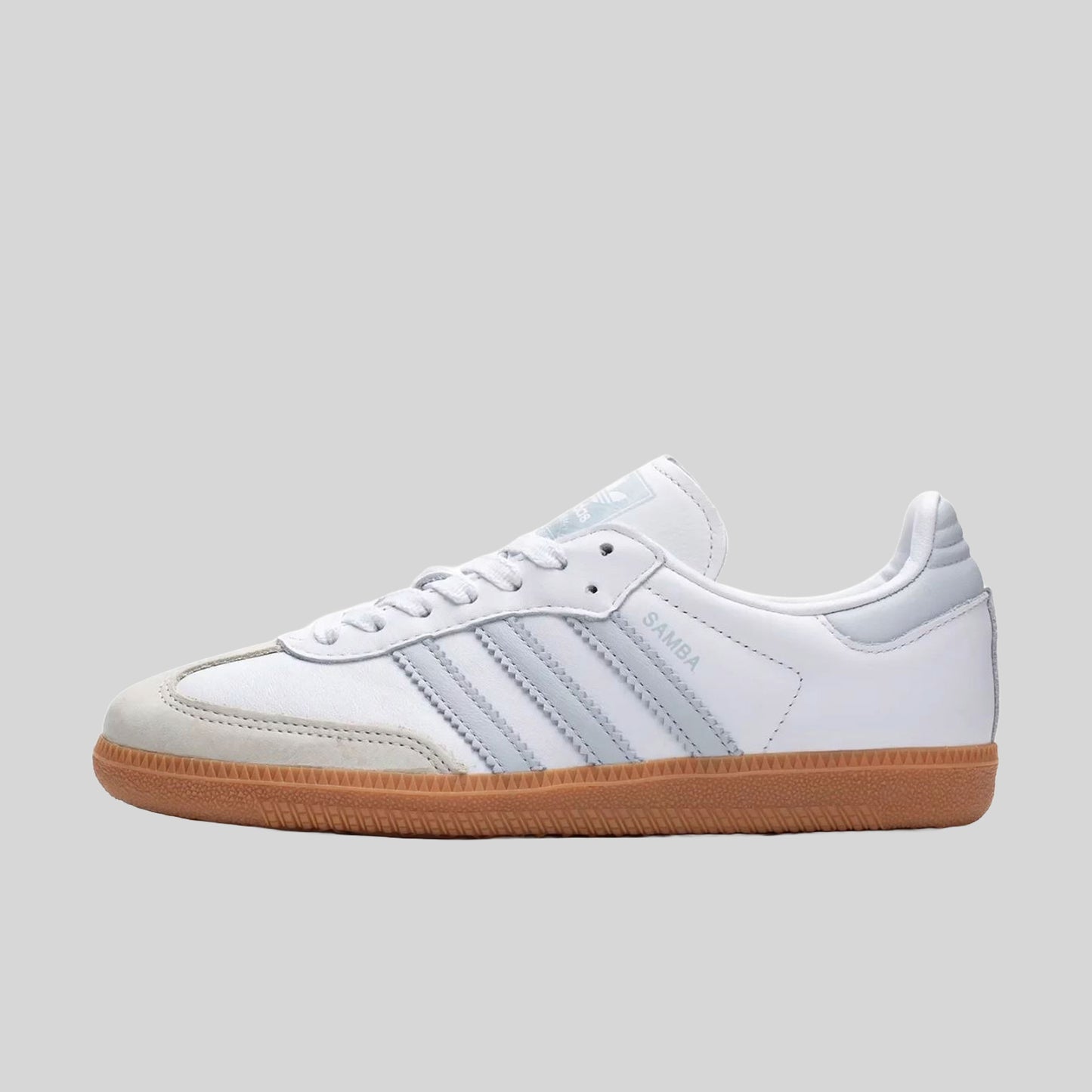 Adidas Samba OG White Halo Blue Gum (W) IE0877