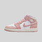 Air Jordan 1 Mid SE Legend Pink (GS) FN9137-131