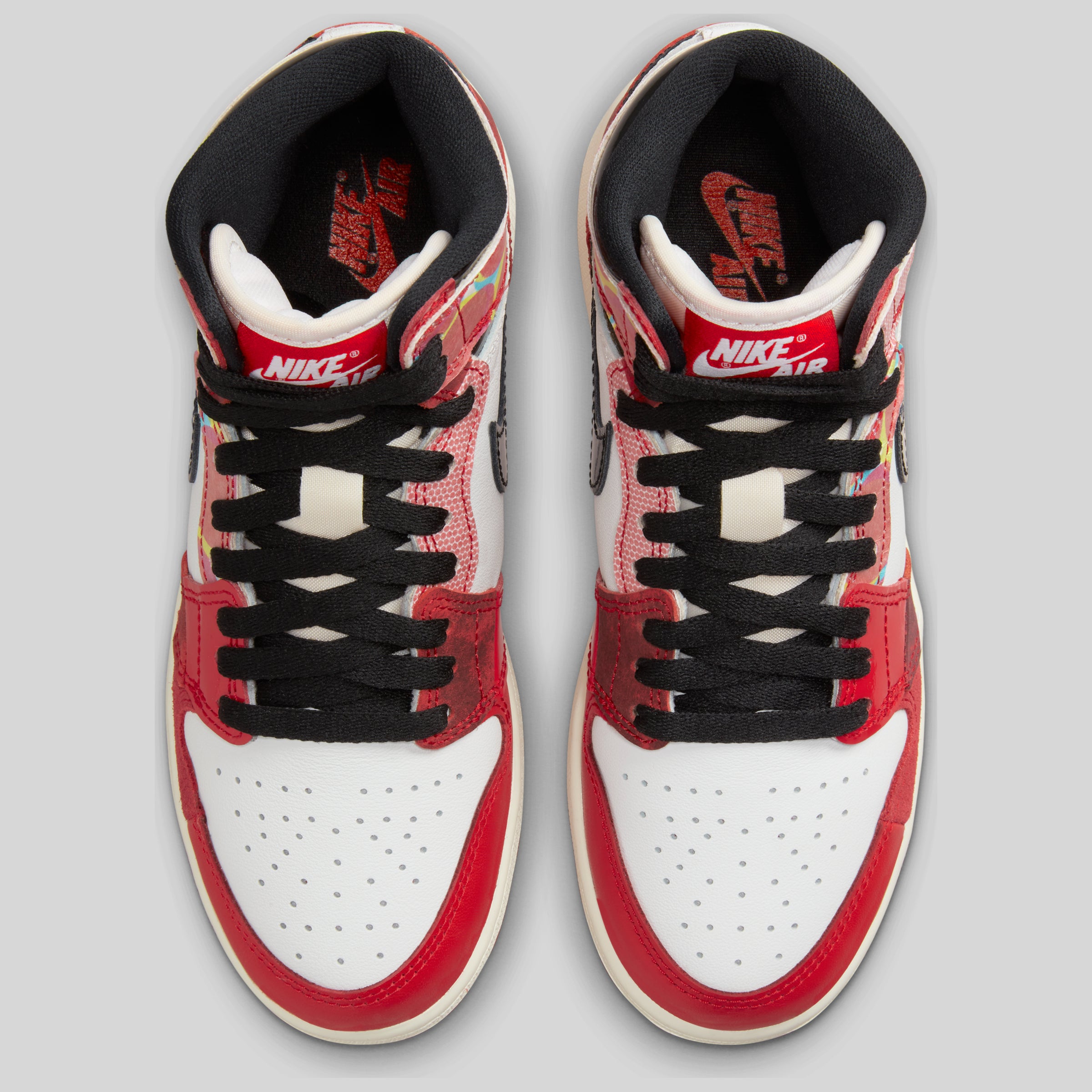 Jordan 1 best sale high spiderman